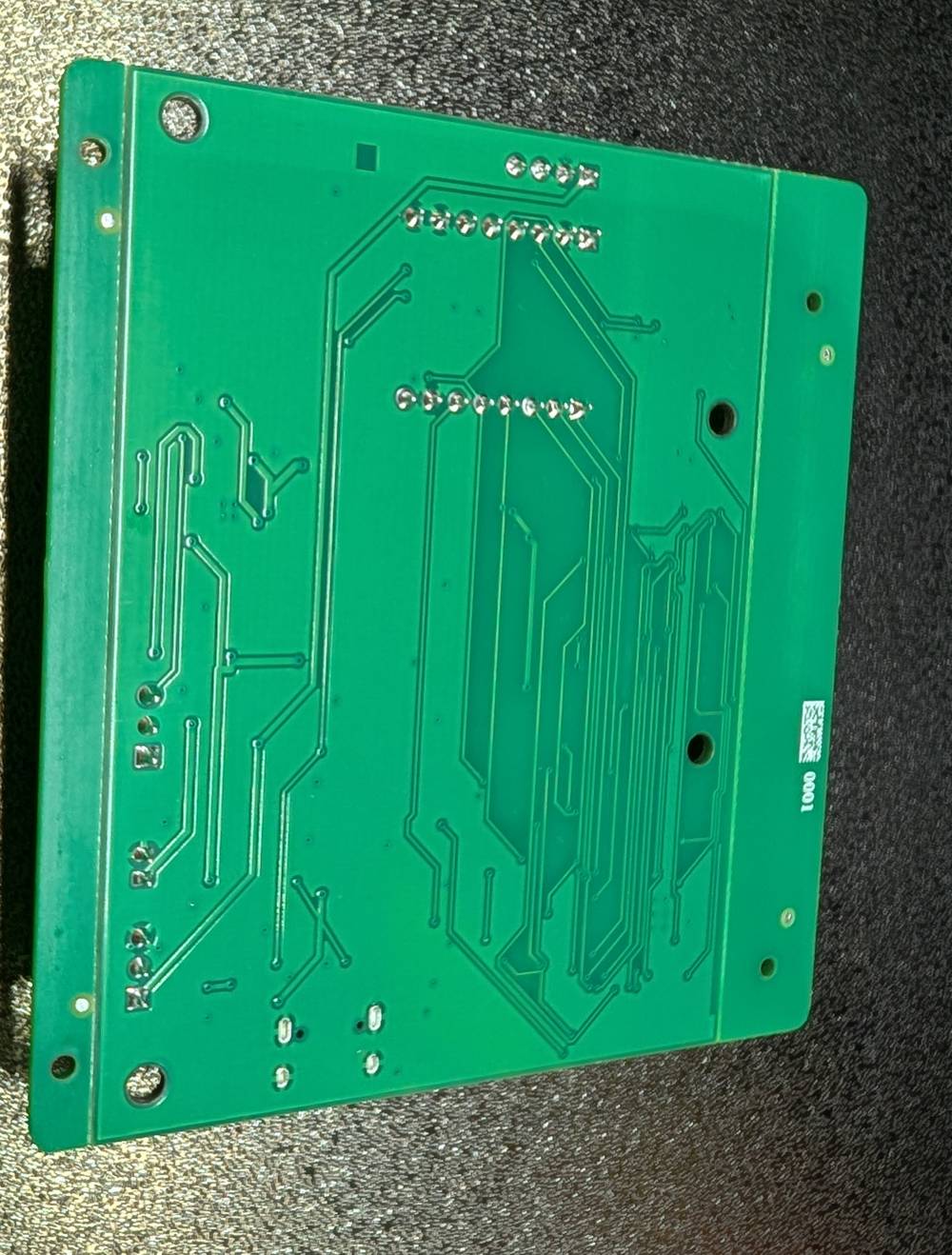 MeshCam leaf board, back side